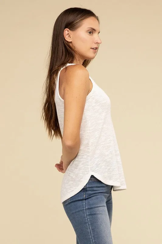 V Neck Cami Tank *Online Only*