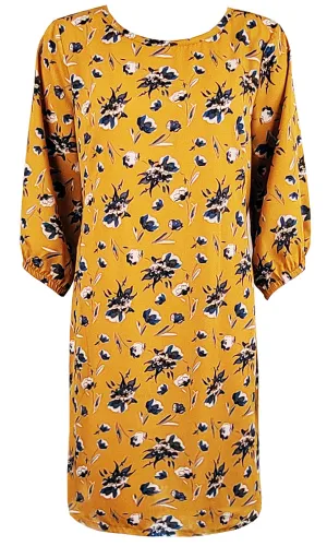 WILBY Floral Sketch Dress (3cols) - FINAL SALE