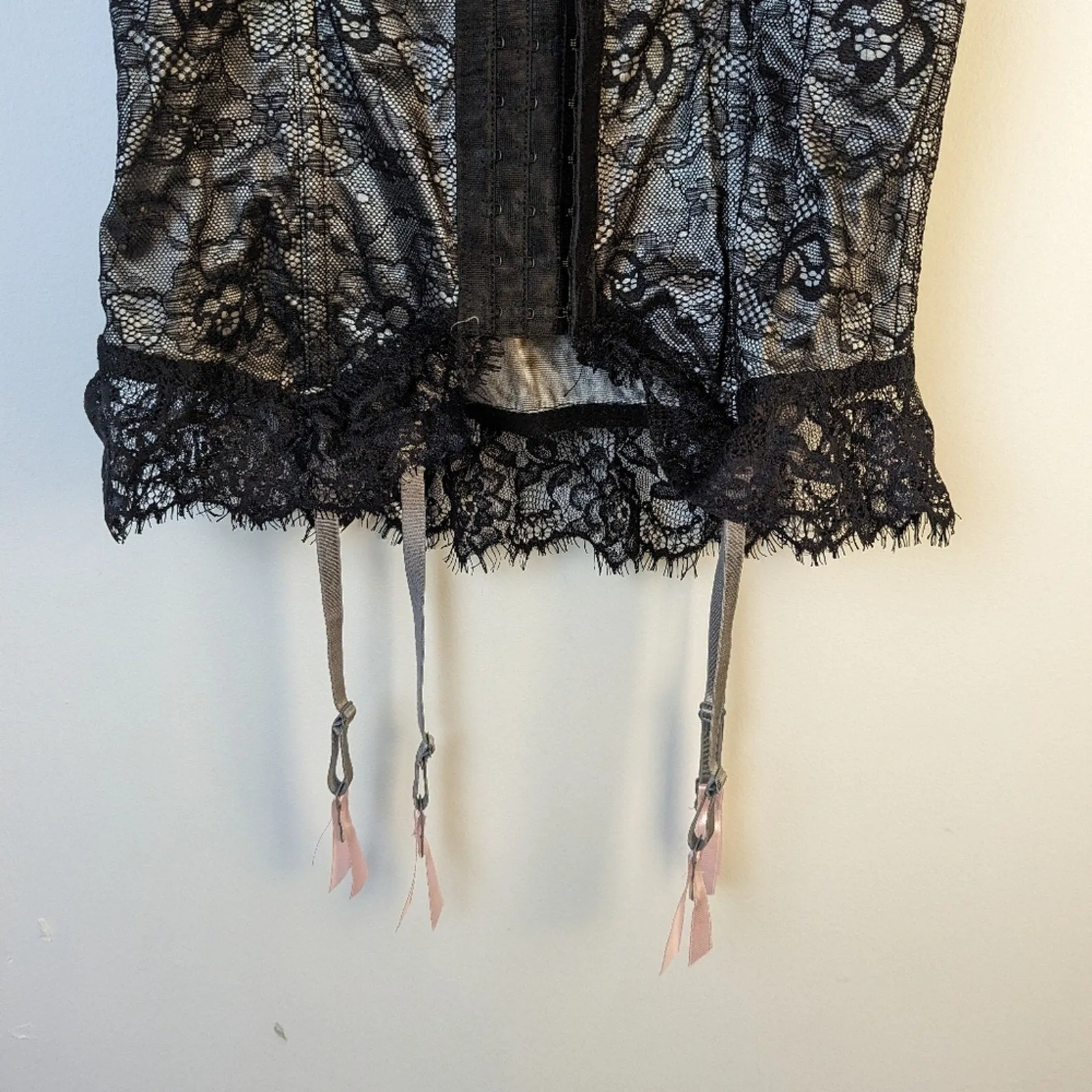 Y2K Corset Lingerie Top / Medium