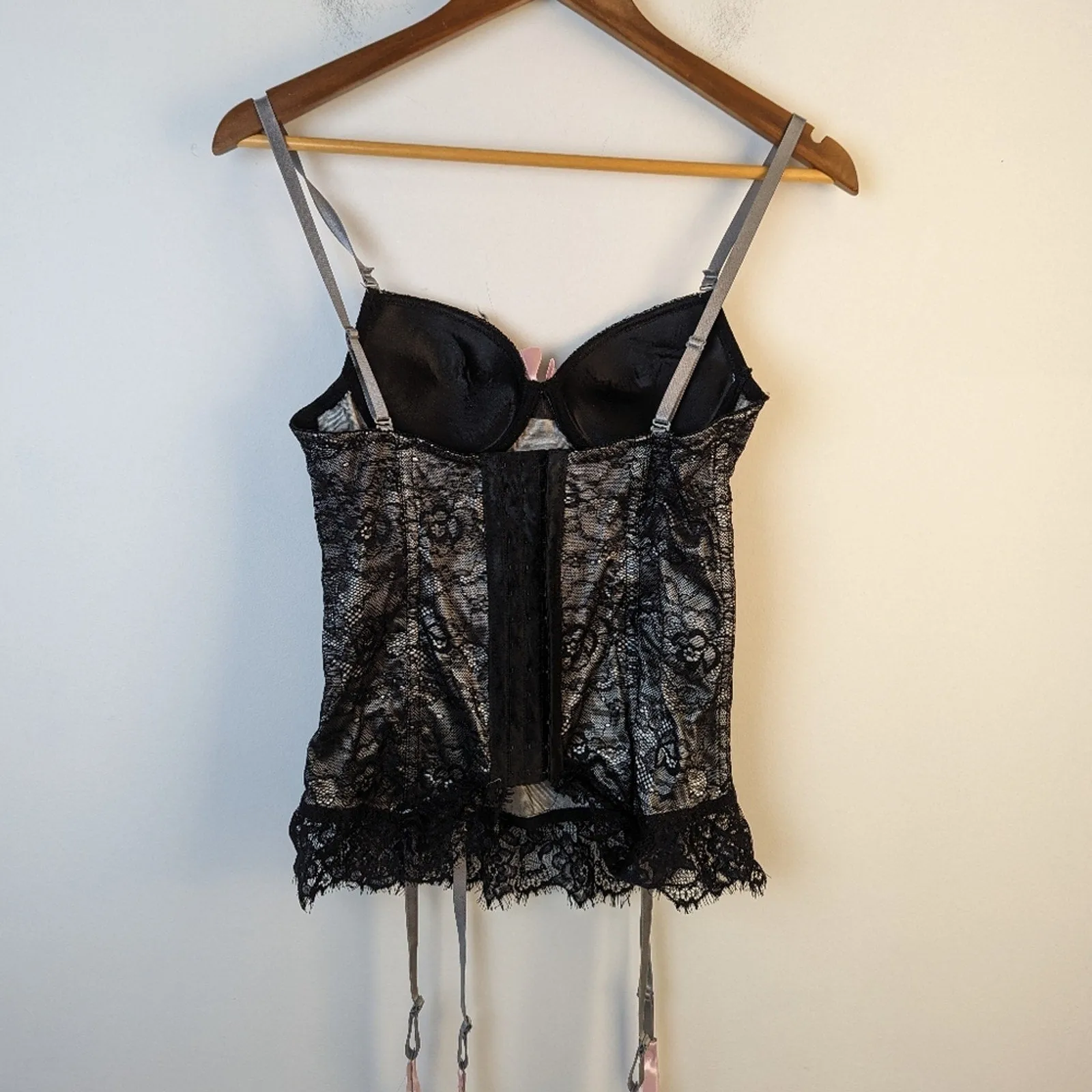 Y2K Corset Lingerie Top / Medium