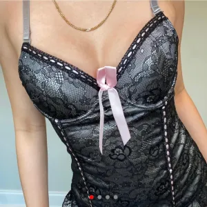 Y2K Corset Lingerie Top / Medium