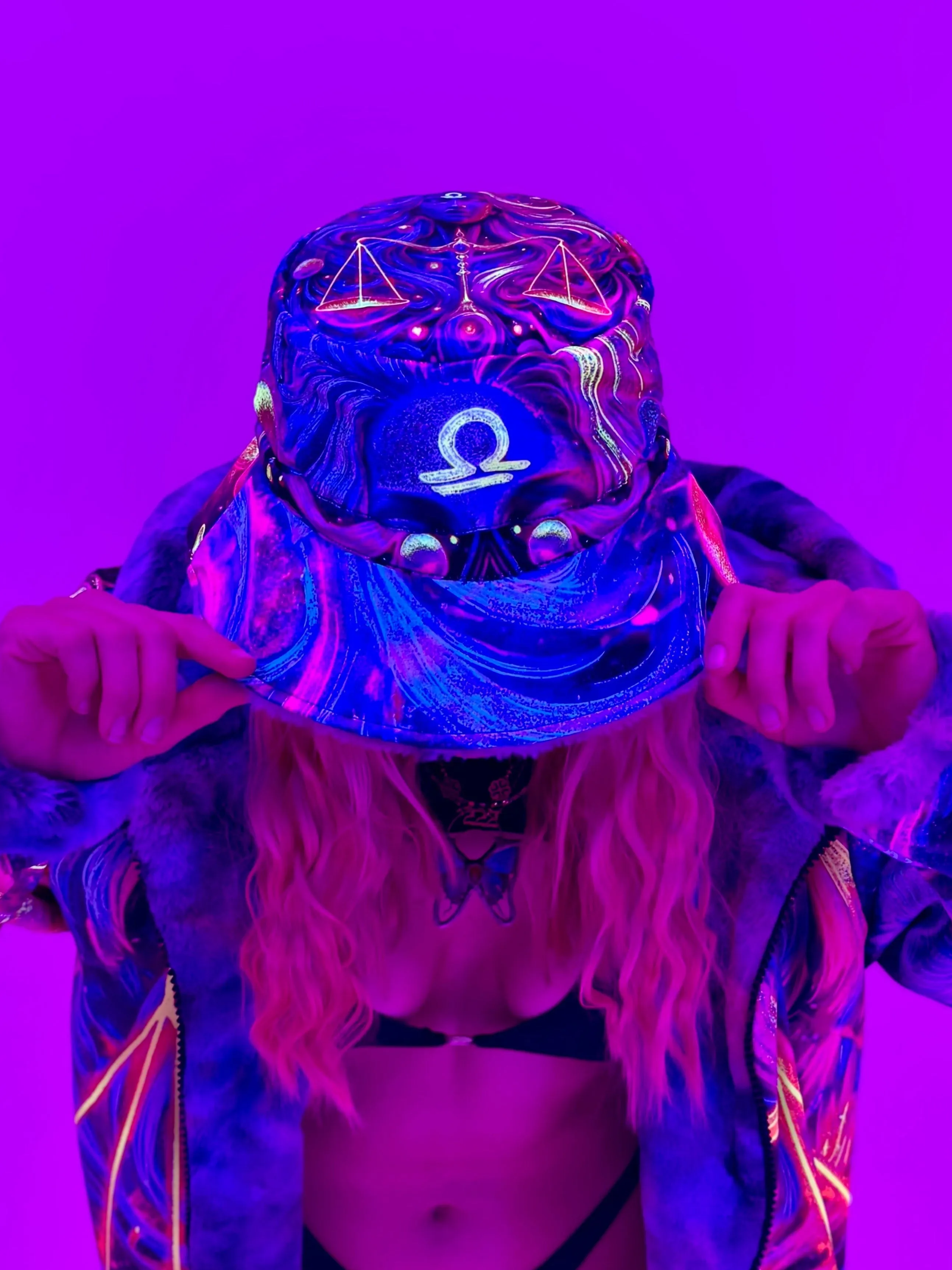 Zodiac Dreams ♎️ Libra Bucket Hat